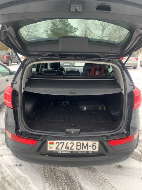 Kia Sportage III, 2011 г.