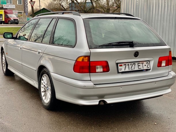 BMW 5 серия E39, 2002 г.