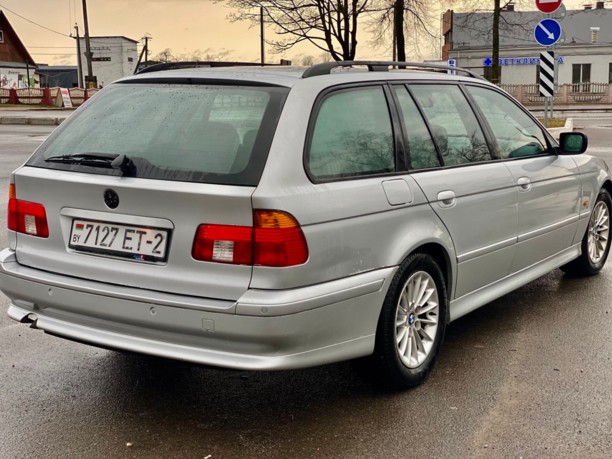 BMW 5 серия E39, 2002 г.