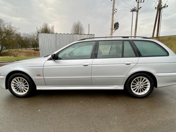 BMW 5 серия E39, 2002 г.