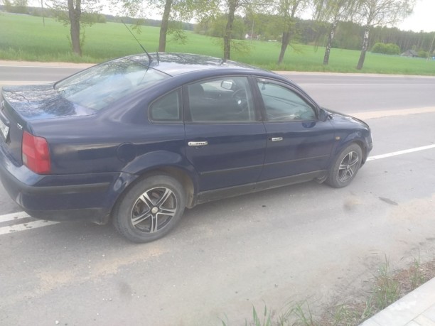 Volkswagen Passat B5, 1998 г.