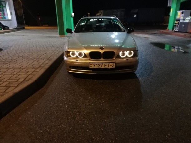 BMW 5 серия E39, 2002 г.