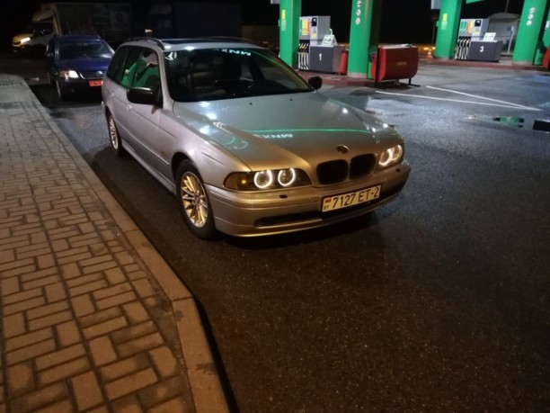 BMW 5 серия E39, 2002 г.