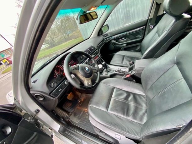 BMW 5 серия E39, 2002 г.