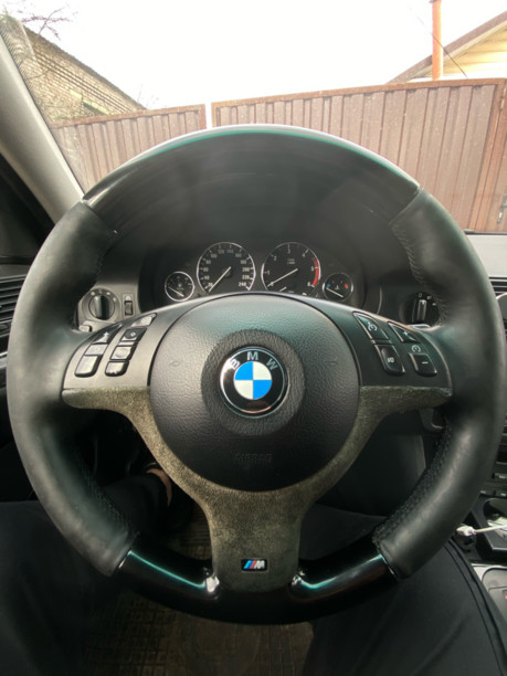 BMW 5 серия E39, 2002 г.