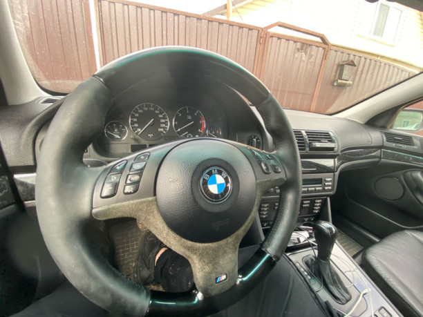 BMW 5 серия E39, 2002 г.