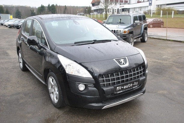 Peugeot 3008 I, 2012 г.