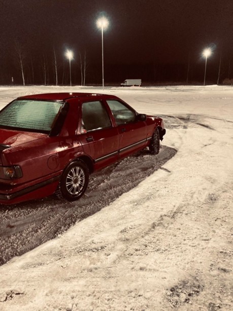 Ford Sierra I · Рестайлинг, 1991 г.