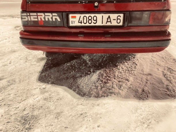Ford Sierra I · Рестайлинг, 1991 г.