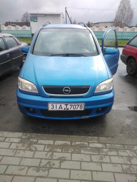 Opel Zafira A · Рестайлинг, 7 мест, 2003 г.