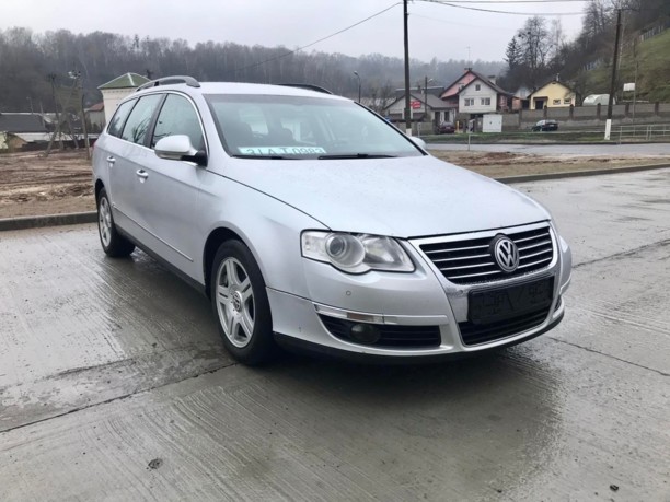 Volkswagen Passat B6, 2007 г.