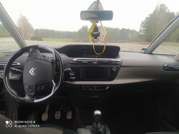 Citroen C4 Picasso II, 2015 г.