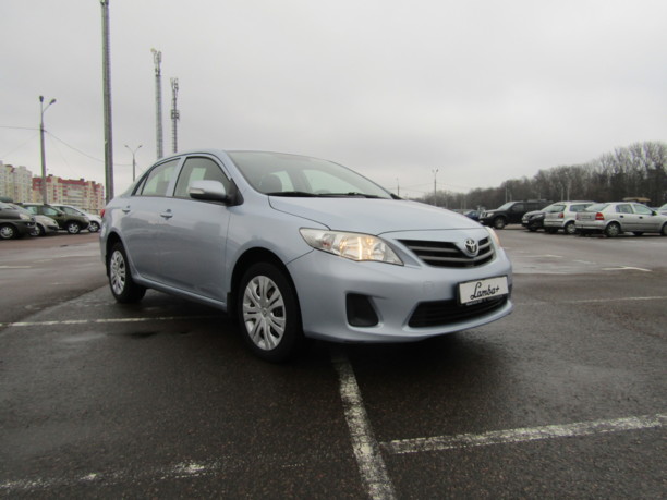 Toyota Corolla X (E140, 150) · Рестайлинг, 2011 г.