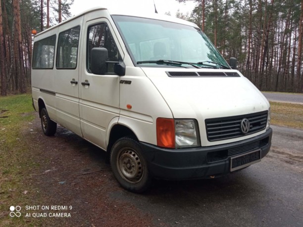 Volkswagen LT 28 SDI, 2001 г.