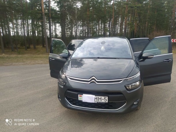 Citroen C4 Picasso II, 2015 г.