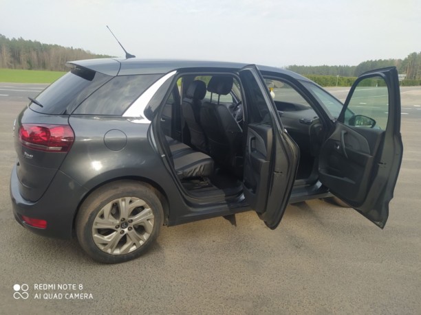 Citroen C4 Picasso II, 2015 г.