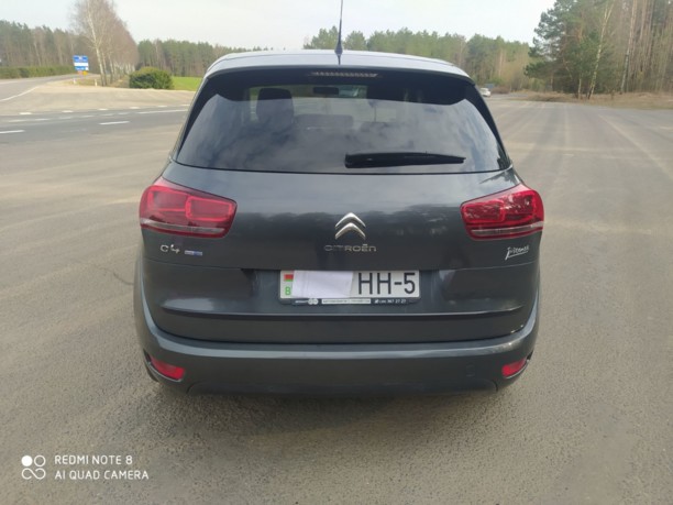 Citroen C4 Picasso II, 2015 г.