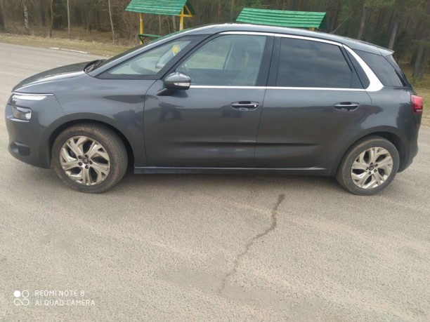 Citroen C4 Picasso II, 2015 г.