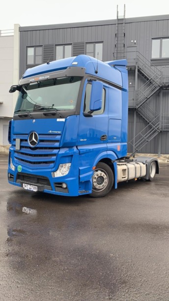 Mercedes Actros 1842, 2018 г.