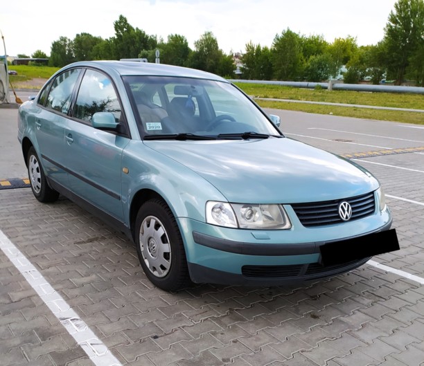 Volkswagen Passat B5, 1998 г.