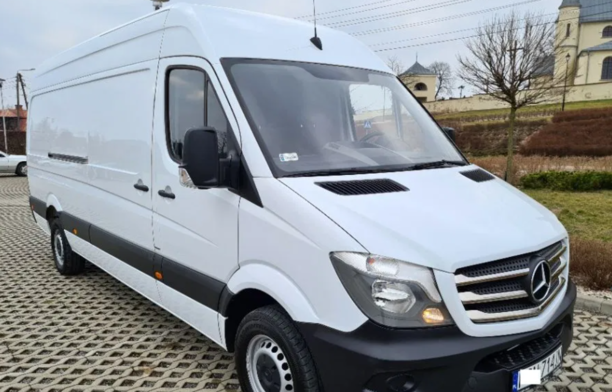Mercedes Sprinter, 2017 г.