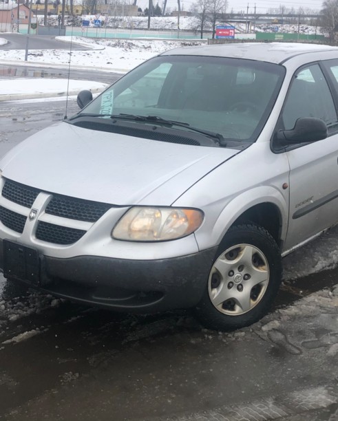 Dodge Caravan IV, 7 мест, 2001 г.