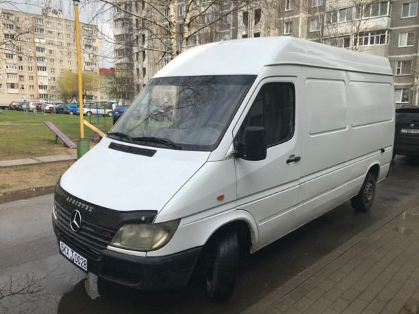 Mercedes Sprinter 313, 2001 г.