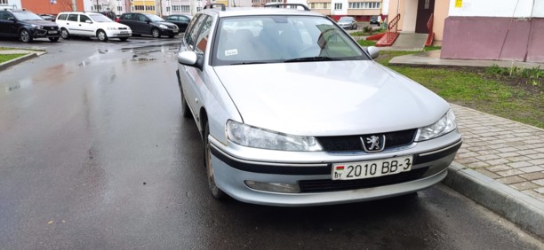 Peugeot 406 I · Рестайлинг, 2003 г.