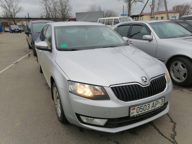 Skoda Octavia III, 2014 г.