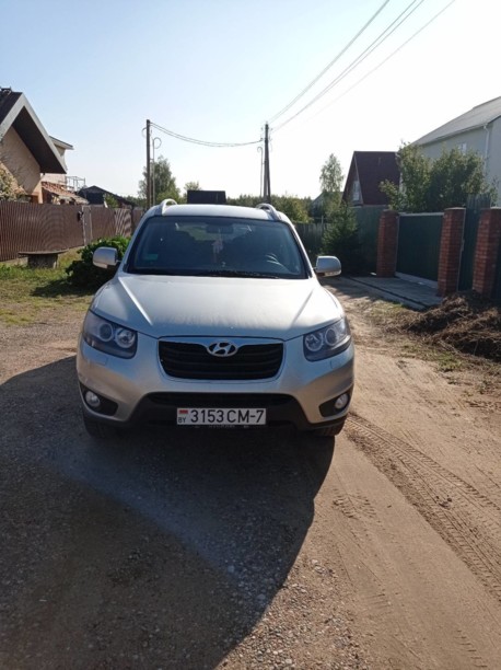 Hyundai Santa Fe CM · Рестайлинг, 5 мест, 2011 г.