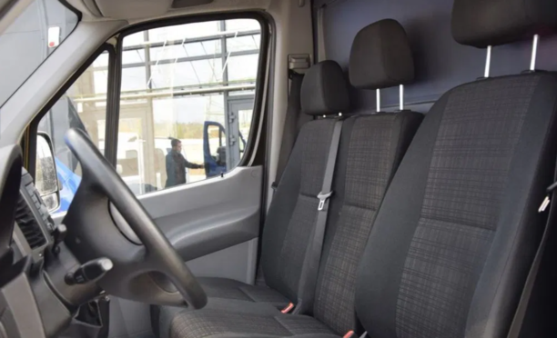 Mercedes Sprinter, 2017 г.