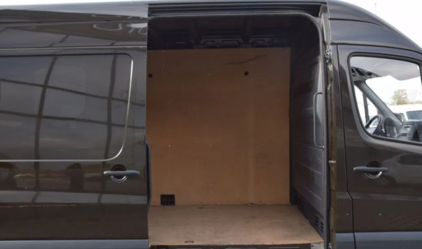 Mercedes Sprinter, 2017 г.