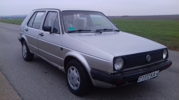 Volkswagen Golf II, 1987 г.