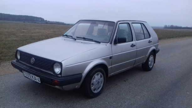 Volkswagen Golf II, 1987 г.