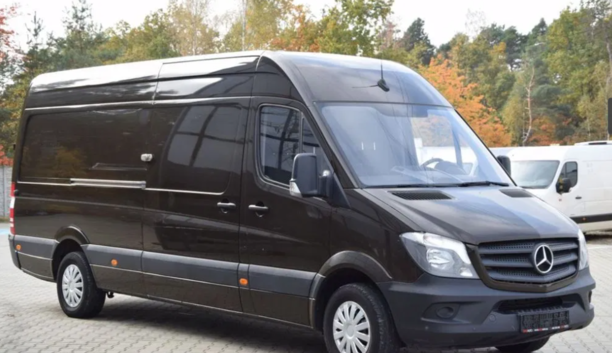 Mercedes Sprinter, 2017 г.