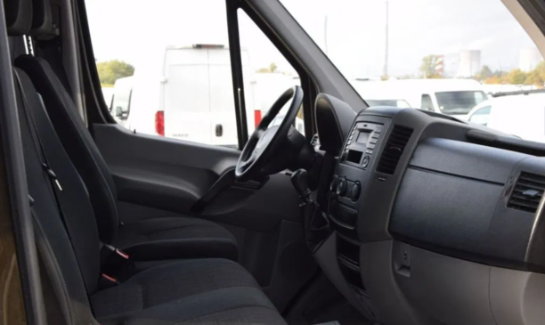 Mercedes Sprinter, 2017 г.