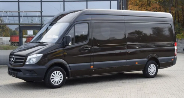 Mercedes Sprinter, 2017 г.