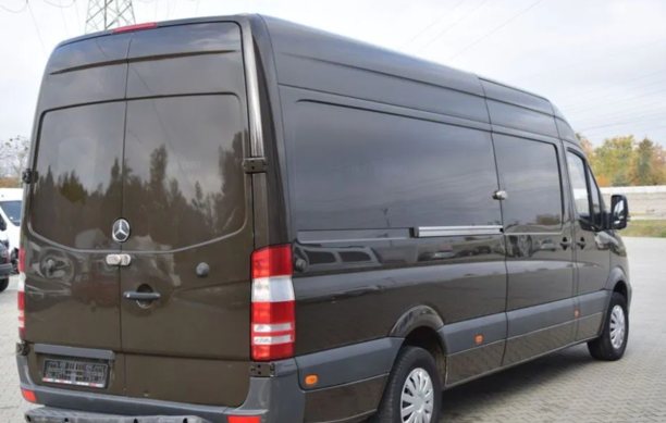 Mercedes Sprinter, 2017 г.