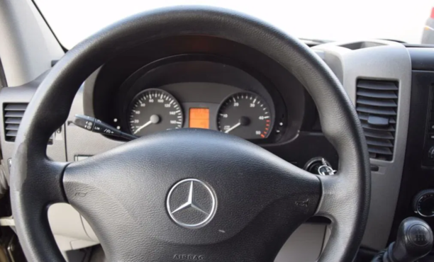 Mercedes Sprinter, 2017 г.