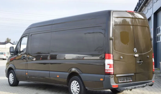 Mercedes Sprinter, 2017 г.