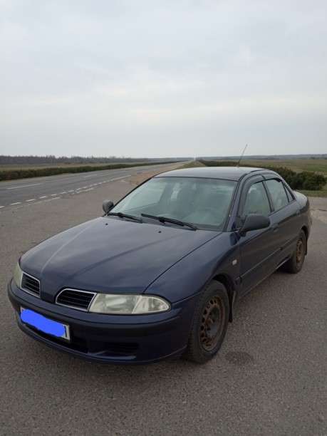 Mitsubishi Carisma I · Рестайлинг, 2001 г.