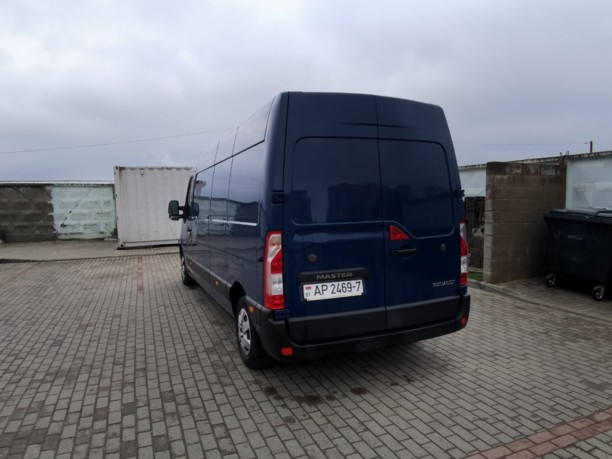 Renault Master L3H2, 2017 г.