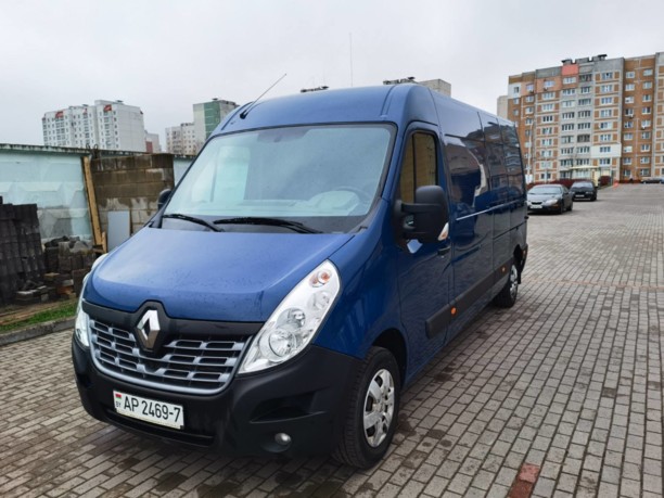 Renault Master L3H2, 2017 г.