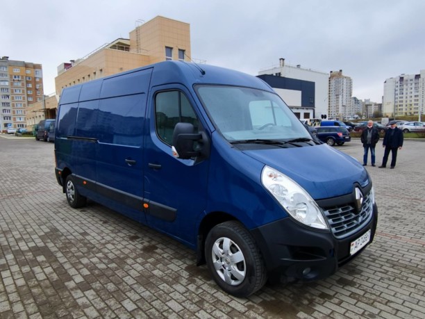 Renault Master L3H2, 2017 г.