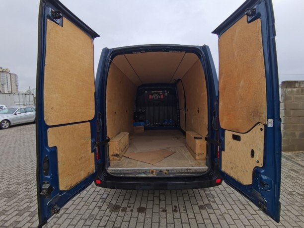 Renault Master L3H2, 2017 г.