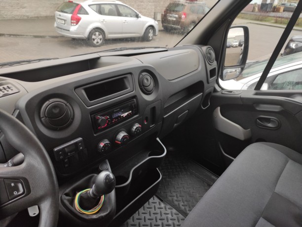 Renault Master L3H2, 2017 г.