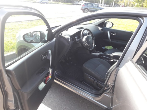 Nissan Qashqai I · Рестайлинг, 2011 г.