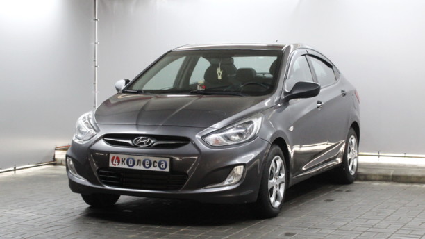 Hyundai Solaris I, 2012 г.