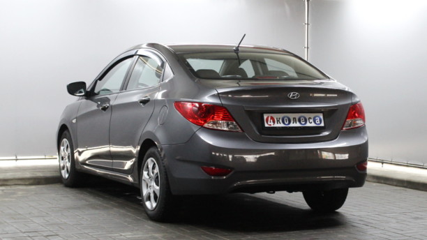 Hyundai Solaris I, 2012 г.