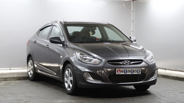 Hyundai Solaris I, 2012 г.